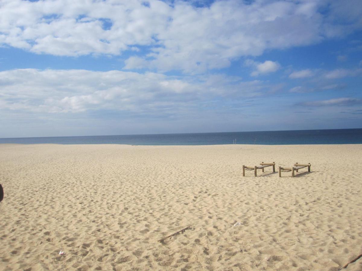 Apartamentos Serranheira Costa de Santo Andre Eksteriør bilde