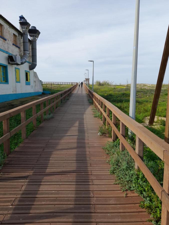 Apartamentos Serranheira Costa de Santo Andre Eksteriør bilde