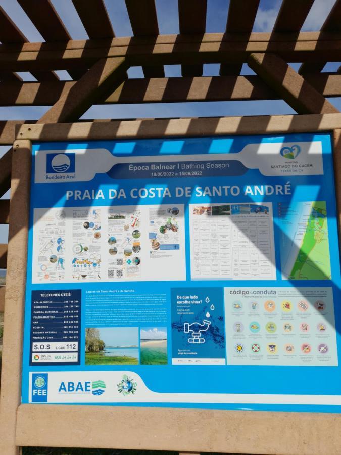 Apartamentos Serranheira Costa de Santo Andre Eksteriør bilde
