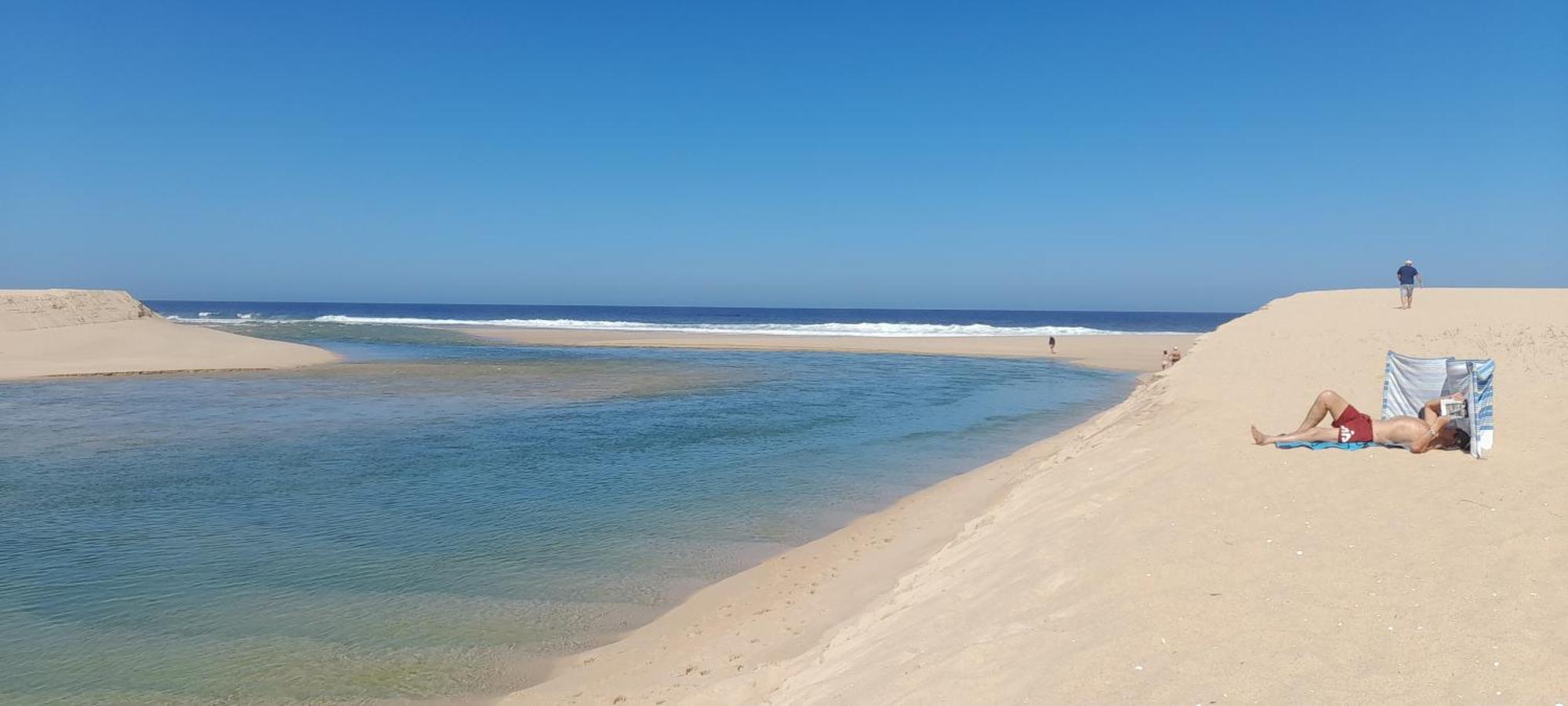 Apartamentos Serranheira Costa de Santo Andre Eksteriør bilde